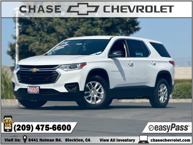 used 2021 Chevrolet Traverse car, priced at $31,988