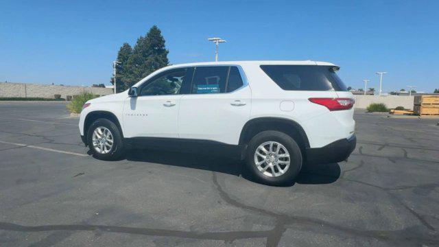 used 2021 Chevrolet Traverse car, priced at $31,988