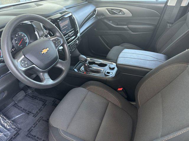 used 2021 Chevrolet Traverse car, priced at $31,988