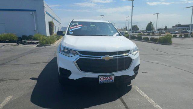 used 2021 Chevrolet Traverse car, priced at $31,988