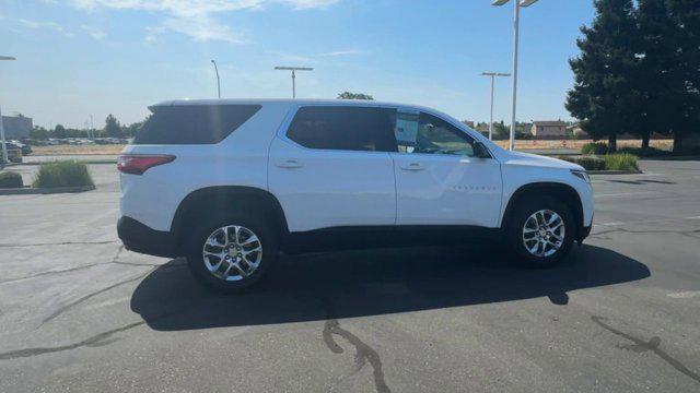 used 2021 Chevrolet Traverse car, priced at $31,988