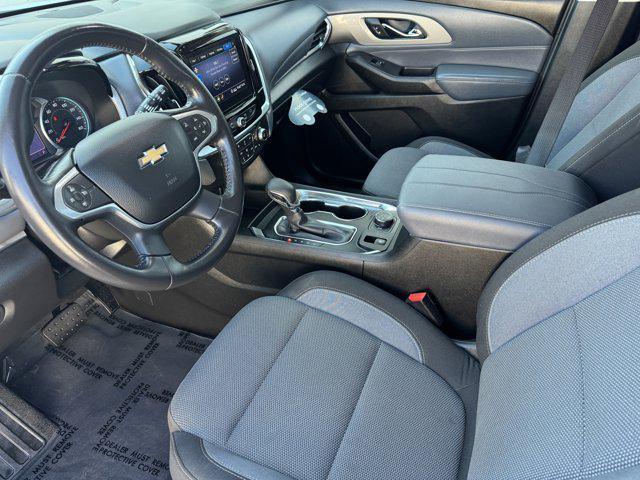 used 2021 Chevrolet Traverse car, priced at $31,988