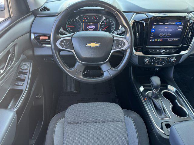 used 2021 Chevrolet Traverse car, priced at $31,988