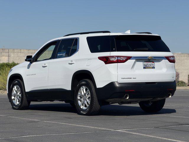 used 2021 Chevrolet Traverse car, priced at $31,988