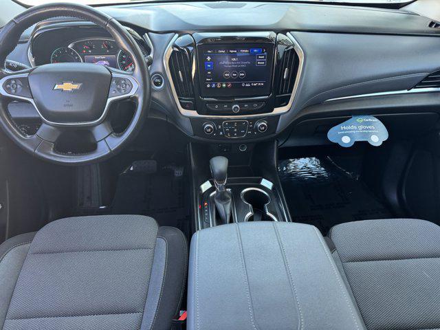 used 2021 Chevrolet Traverse car, priced at $31,988