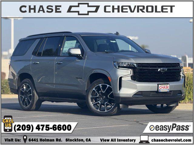 new 2024 Chevrolet Tahoe car, priced at $74,000