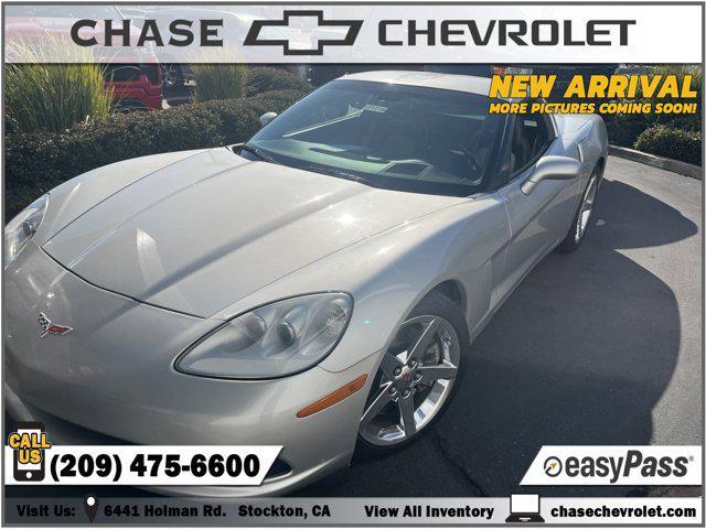 used 2007 Chevrolet Corvette car, priced at $26,988