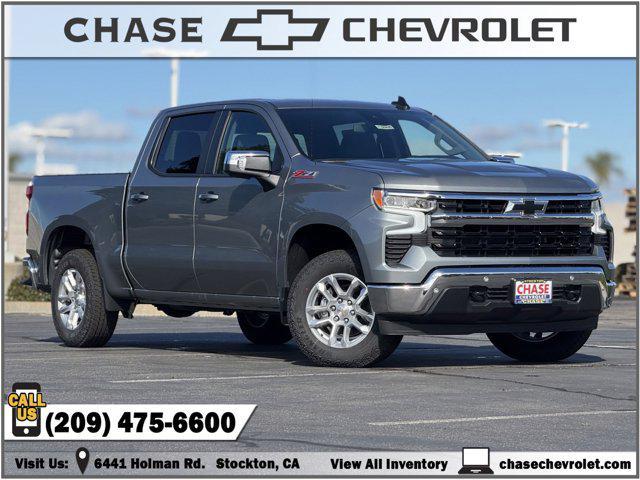 new 2025 Chevrolet Silverado 1500 car, priced at $62,025