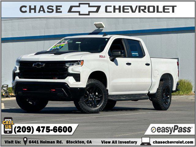 used 2022 Chevrolet Silverado 1500 car, priced at $49,988