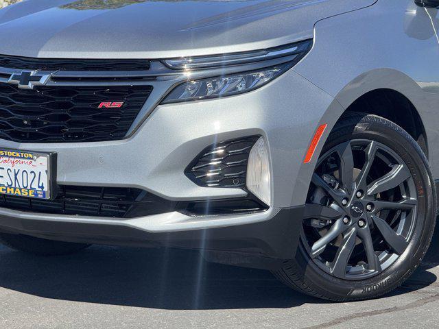 used 2023 Chevrolet Equinox car, priced at $28,988