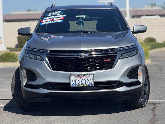 used 2023 Chevrolet Equinox car, priced at $28,988