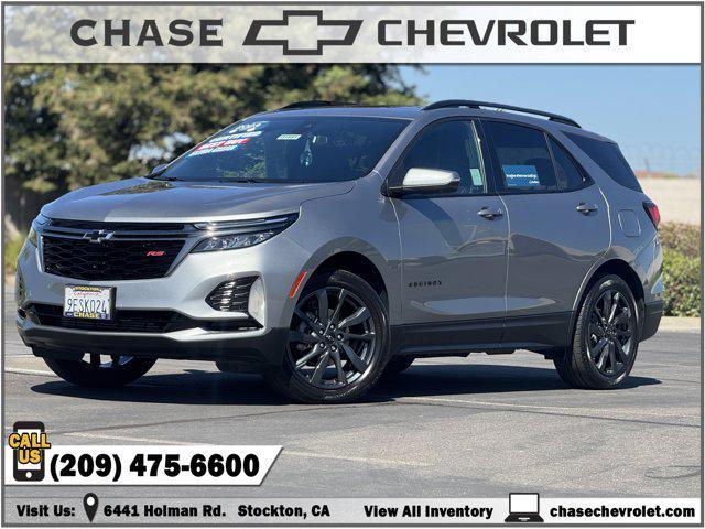 used 2023 Chevrolet Equinox car, priced at $28,988