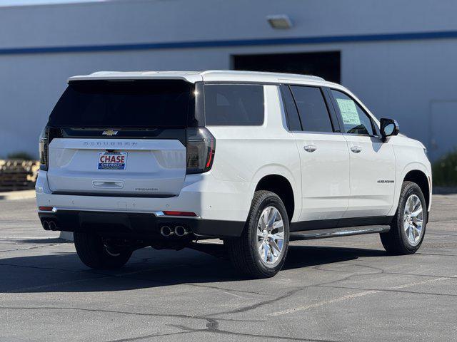 new 2025 Chevrolet Suburban car, priced at $82,790