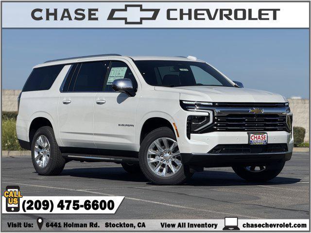 new 2025 Chevrolet Suburban car, priced at $82,790