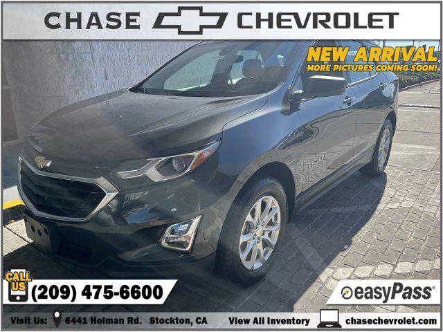 used 2021 Chevrolet Equinox car, priced at $18,988