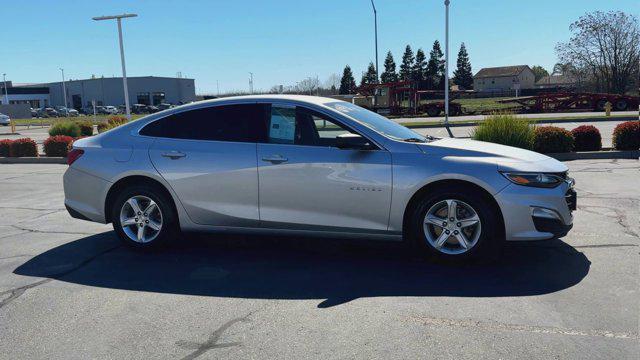 used 2020 Chevrolet Malibu car, priced at $18,988