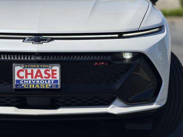 new 2025 Chevrolet Equinox EV car, priced at $46,930