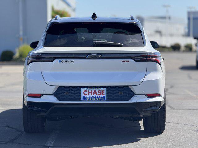new 2025 Chevrolet Equinox EV car, priced at $46,930