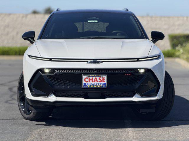 new 2025 Chevrolet Equinox EV car, priced at $46,930