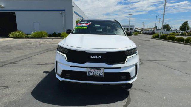 used 2022 Kia Sorento car, priced at $34,988