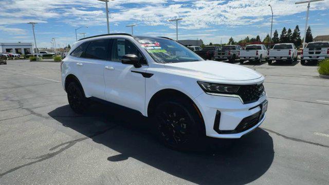 used 2022 Kia Sorento car, priced at $34,988