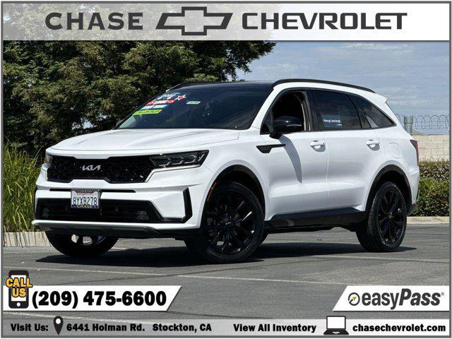 used 2022 Kia Sorento car, priced at $34,988