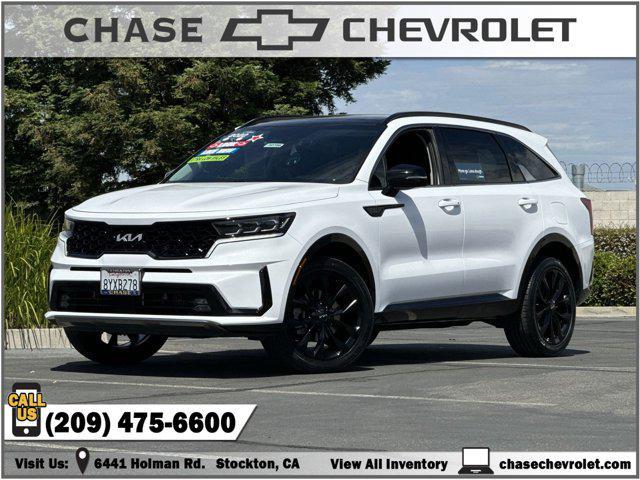 used 2022 Kia Sorento car, priced at $34,988