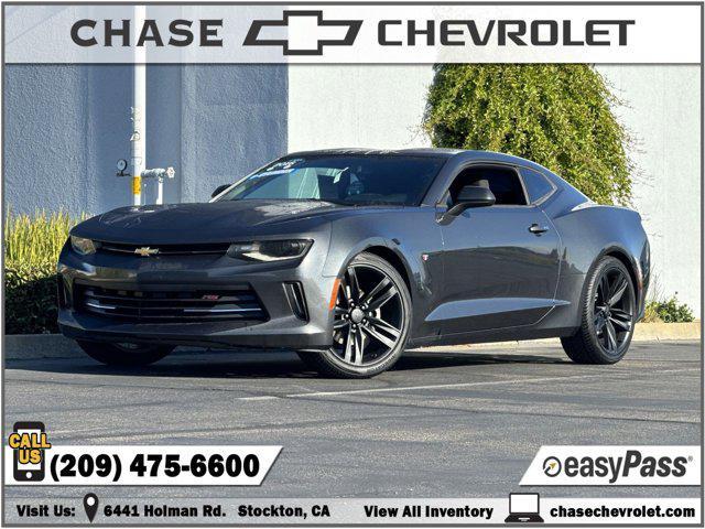 used 2016 Chevrolet Camaro car, priced at $18,988