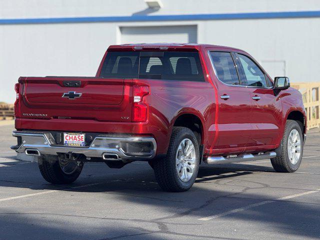 new 2025 Chevrolet Silverado 1500 car, priced at $68,085