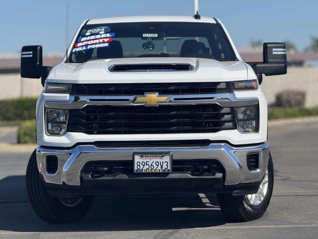 used 2024 Chevrolet Silverado 2500 car, priced at $58,988