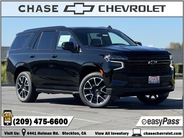 new 2024 Chevrolet Tahoe car, priced at $75,500