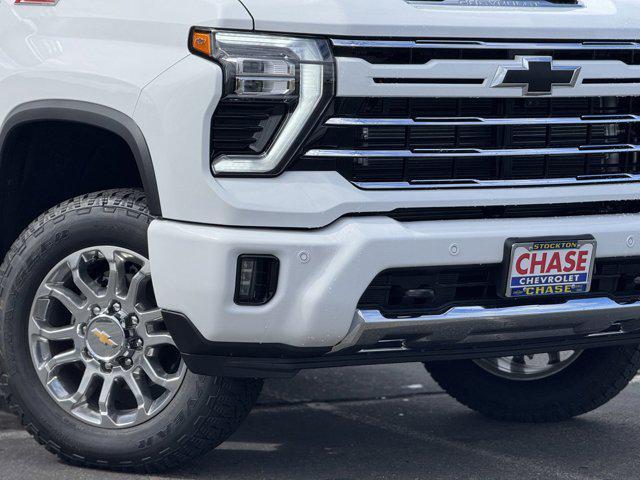 new 2025 Chevrolet Silverado 2500 car, priced at $80,190
