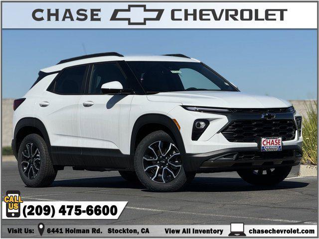 new 2024 Chevrolet TrailBlazer car, priced at $28,790