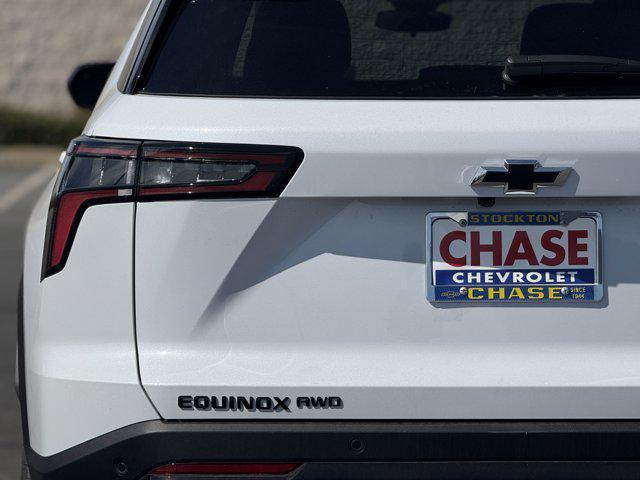 new 2026 Chevrolet Equinox car, priced at $38,215