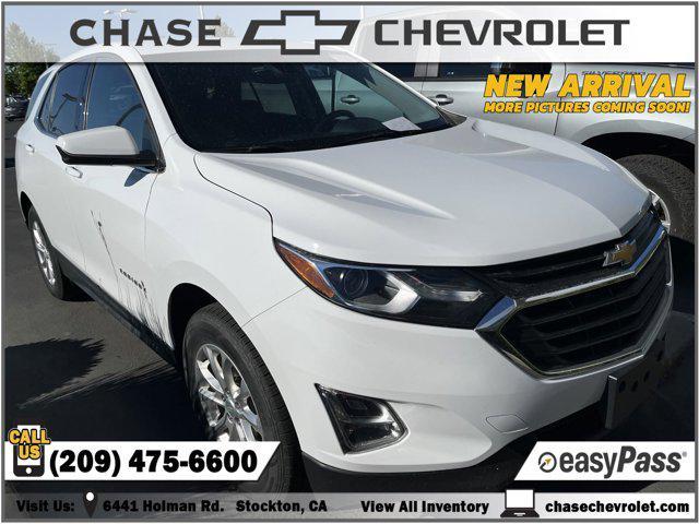 used 2020 Chevrolet Equinox car, priced at $21,988