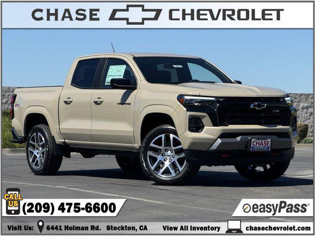 new 2024 Chevrolet Colorado car, priced at $45,630