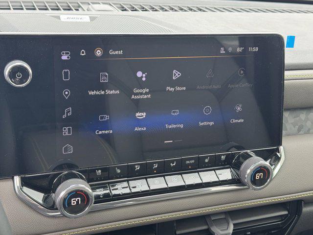 new 2024 Chevrolet Colorado car, priced at $64,835