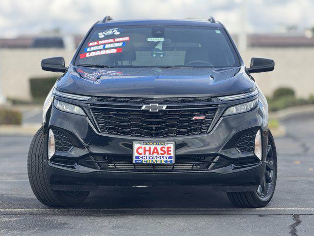 used 2024 Chevrolet Equinox car, priced at $31,988
