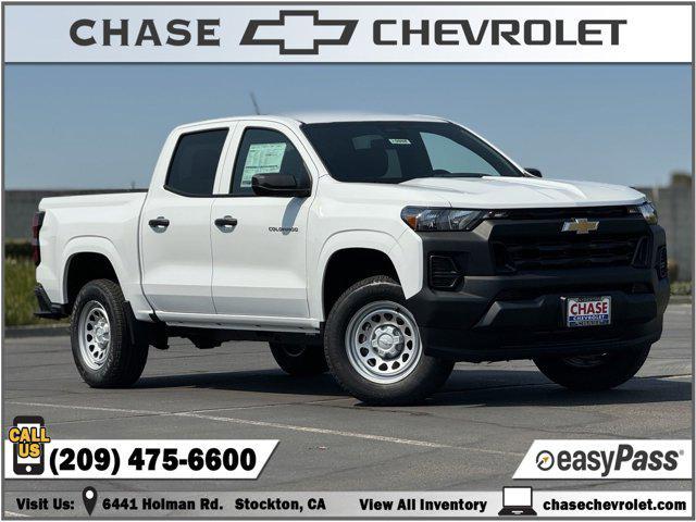 new 2024 Chevrolet Colorado car, priced at $33,975