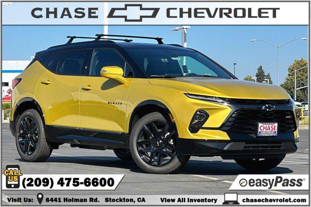 new 2024 Chevrolet Blazer car, priced at $49,785