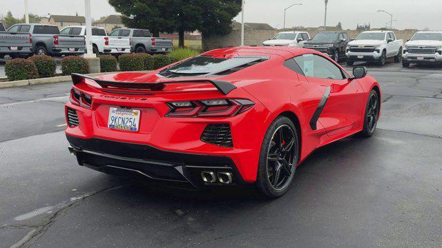 used 2021 Chevrolet Corvette car, priced at $69,988