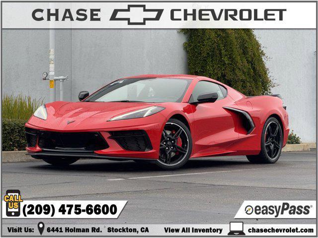 used 2021 Chevrolet Corvette car, priced at $69,988