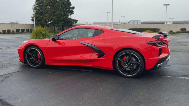 used 2021 Chevrolet Corvette car, priced at $69,988