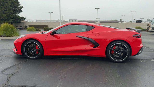 used 2021 Chevrolet Corvette car, priced at $69,988