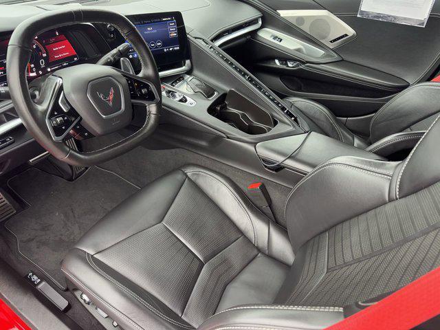 used 2021 Chevrolet Corvette car, priced at $69,988