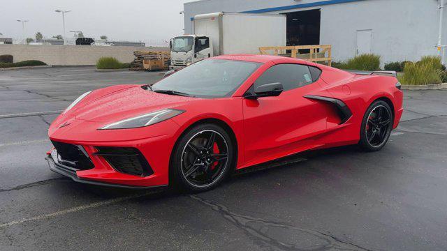 used 2021 Chevrolet Corvette car, priced at $69,988