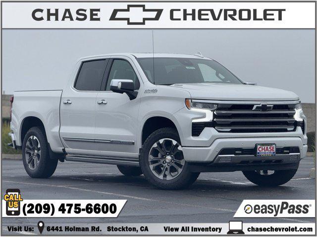 new 2025 Chevrolet Silverado 1500 car, priced at $72,810