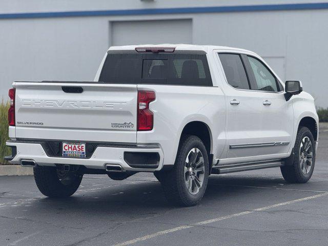 new 2025 Chevrolet Silverado 1500 car, priced at $72,810