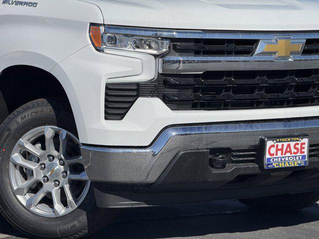 new 2025 Chevrolet Silverado 1500 car, priced at $54,595