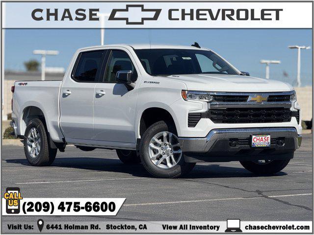 new 2025 Chevrolet Silverado 1500 car, priced at $54,595